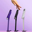 Фонарик DNKa UV lamp for manicure silver (UVL-1) - Фото №4