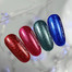 Гель-лак NAILSOFTHEDAY Let's Special Crystal глубокий синий с шиммером 10 мл - Фото №3