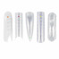 Верхние формы NAILSOFTHEDAY Dual Form Pro Mix 6 (Type 22) 144 шт - Фото №1