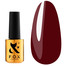 Гель-лак F.O.X Lipstick Collection 010 тёмно-бордовый 7 мл (LC - 10) - Фото №1