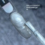Гель NAILSOFTHENIGHT Shell Bottle gel 01 жемчужный белый 10 мл - Фото №4