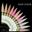 База для ногтей Crystal Base Color №13 молочно-лиловый 12 мл - Фото №2
