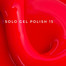 Гель-лак Touch Solo Gel Polish 15 однофазный 3в1 сочный розовый с оттенком красного 9 мл - Фото №2