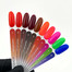 Гель-лак Touch Solo Gel Polish 17 однофазный 3в1 ярко-зеленый 9 мл - Фото №3