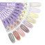 База для ногтей TUFI profi Cover base coat 18 Gray 10 мл (0326537) - Фото №4