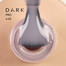 База DARK PRO base 45 бежевая 15 мл - Фото №2