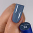 Гель-лак TOUCH Deep Pigment Gel Polish 32 дымчатый голубой 9 мл - Фото №3