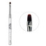 Кисть для геля Professional Brush Oval NAILSOFTHEDAY 9 мм - Фото №1