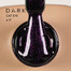 Гель-лак DARK Gel Polish Cat Eye 17 темно-фиолетовый 6 мл - Фото №2