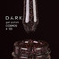 Гель-лак DARK Cosmos 125 темно-коричневый светоотражающий 6 мл - Фото №2
