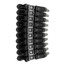Зажимы-крокодилы парикмахерские Toni&Guy черные 10 шт. - Фото №1