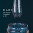Гель-лак DARK Cosmos 121 синий светоотражающий 6 мл - Фото №2