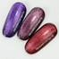 Гель-лак NAILSOFTHEDAY Cat Eye Gel Polish 04 насыщенный фиолетовый 6 мл - Фото №4