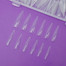 Гелевые типсы TUFI profi Half Cover Soft Gel Tips Стилет Прозрачные 240 шт (0326343) - Фото №4