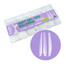 Гелевые типсы TUFI profi Half Cover Soft Gel Tips Балерина Прозрачные 240 шт (0326344) - Фото №1
