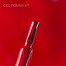 Гель-лак Touch Gel Polish 47 вишнево-красный 9 мл - Фото №2
