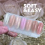 Гель для наращивания CLARESA SOFT&EASY GOLDEN SPARK 45 г - Фото №4