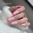 Гель для наращивания CLARESA SOFT&EASY PINK WAFFLE 45 г - Фото №3