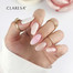 Гель для наращивания CLARESA SOFT&EASY PINK WAFFLE 45 г - Фото №4