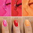 Классический лак для ногтей Semilac Nail Lacquer 120 Neon Red 9 мл - Фото №3