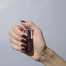 Classic nail polish Semilac Nail Lacquer 111 Espresso 9 ml - Фото №4