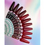 Гель-лак YOUARECUTE Color 85 темный клубничный 5 мл (993-4107-1018) - Фото №4