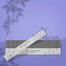Straight mineral nail file Staleks EXPERT 20 100/100 grit (25 pcs) - Фото №2