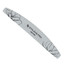 Mineral nail file crescent Staleks EXPERT 40 180/180 grit - Фото №1