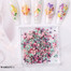 Dried flower nail art MANY BEAUTY in a box WARIANT 1 - Фото №2