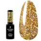 Гель лак Victoria Vynn COLOR GLITTER 224 Carat Gold Diamond золотой 8ml