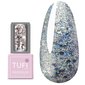 Гель-лак TUFI profi PREMIUM Diamond 01 неоновые крупные блестки 8мл (0103031)