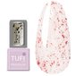 Топ TUFI profi PREMIUM Dimond Potal Top c поталью и шиммером розовое золото 8 мл (0125774)