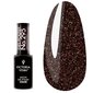 Гель лак Victoria Vynn COLOR SHIMMER 295 Mahogany Vega красное дерево 8 мл