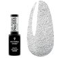 Гель лак Victoria Vynn COLOR GLITTER 055 Silver Cristal серебряный 8ml