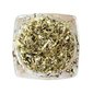 Стружка для декора ногтей Komilfo Foil Stripes №09 Champagne Silver (0,2 г)