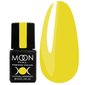 Гель-лак MOON FULL Fashion color №245 насыщенный желтый 8 мл