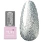 Гель-лак TUFI profi PREMIUM Diamond 05 серебряная парча 8 мл (0103036)