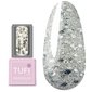 Гель-лак TUFI profi PREMIUM Diamond 09 серебряный шар 8 мл (0103040)