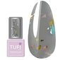 База TUFI profi PREMIUM Lovely Foil Base с фольгой 12 серая вуаль 8 мл (0196368)