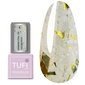Топ TUFI profi PREMIUM Diamond Potal Top c поталью и шиммером золотой иней 8 мл (0227051)