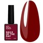 Гель-лак NAILSOFTHEDAY Let's special scarlet, 10 ml