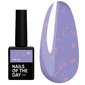 База NAILSOFTHEDAY Potal №07 фиолетовый с розовой поталью 10 мл