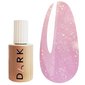 База DARK PRO base Shine 04 светло-розовый с блестками 15 мл