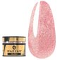 Гель для наращивания MAKEAR Gel&Go GG22 Glitter Pink 15 мл