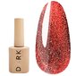 Гель-лак DARK Cat Eye 05 красный 10 мл