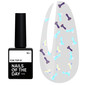 Топ для ногтей NAILSOFTHEDAY Fun! 01 голографический 10 мл