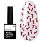 Топ для ногтей NAILSOFTHEDAY Fun! 02 красный 10 мл