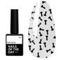 Топ для ногтей NAILSOFTHEDAY Fun! 03 черный 10 мл