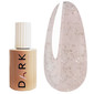 База DARK PRO base Shine 06 молочно-розовый с блестками белого золота 15 мл