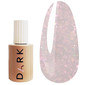 База DARK PRO base Shine 13 персиковый с розовыми блестками 15 мл